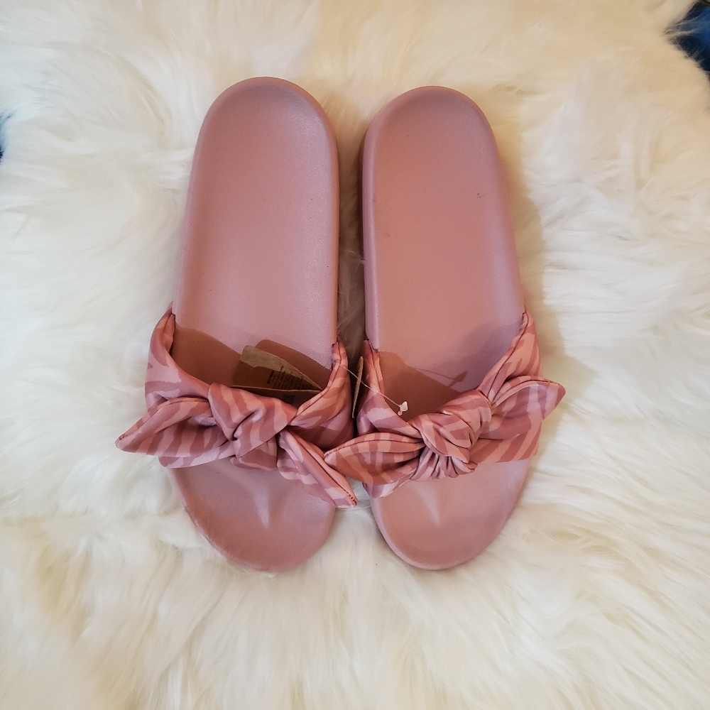 Pink Victoria secret women sandals